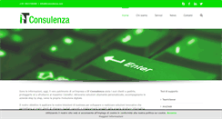 Desktop Screenshot of itconsulenza.com