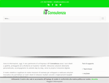 Tablet Screenshot of itconsulenza.com